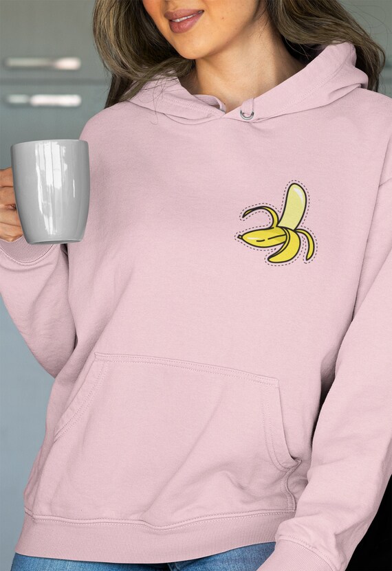 Banana Unisex Hoodie Cute Summer Hooded 