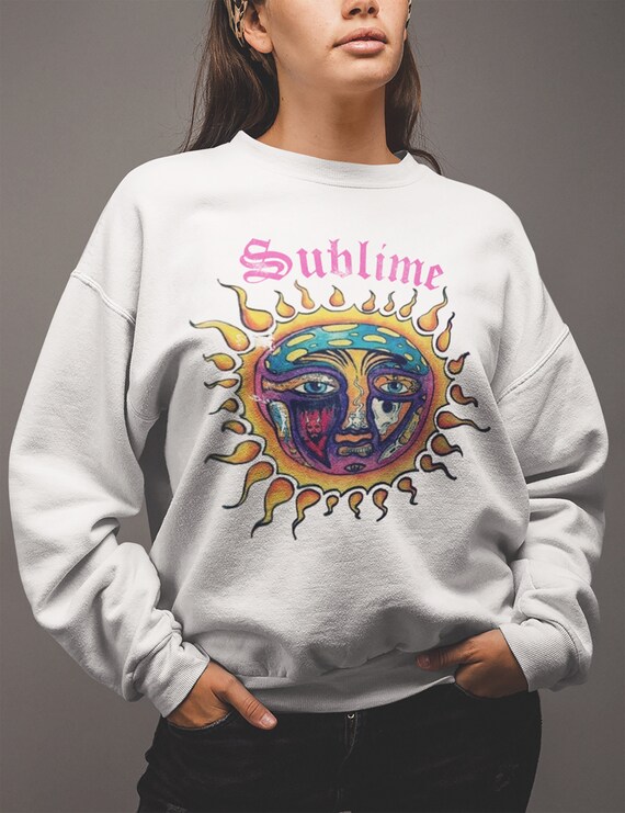 Sublime Sweatshirt Band Tee Vintage 