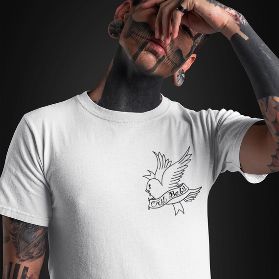 Lil peep merch crybaby sale