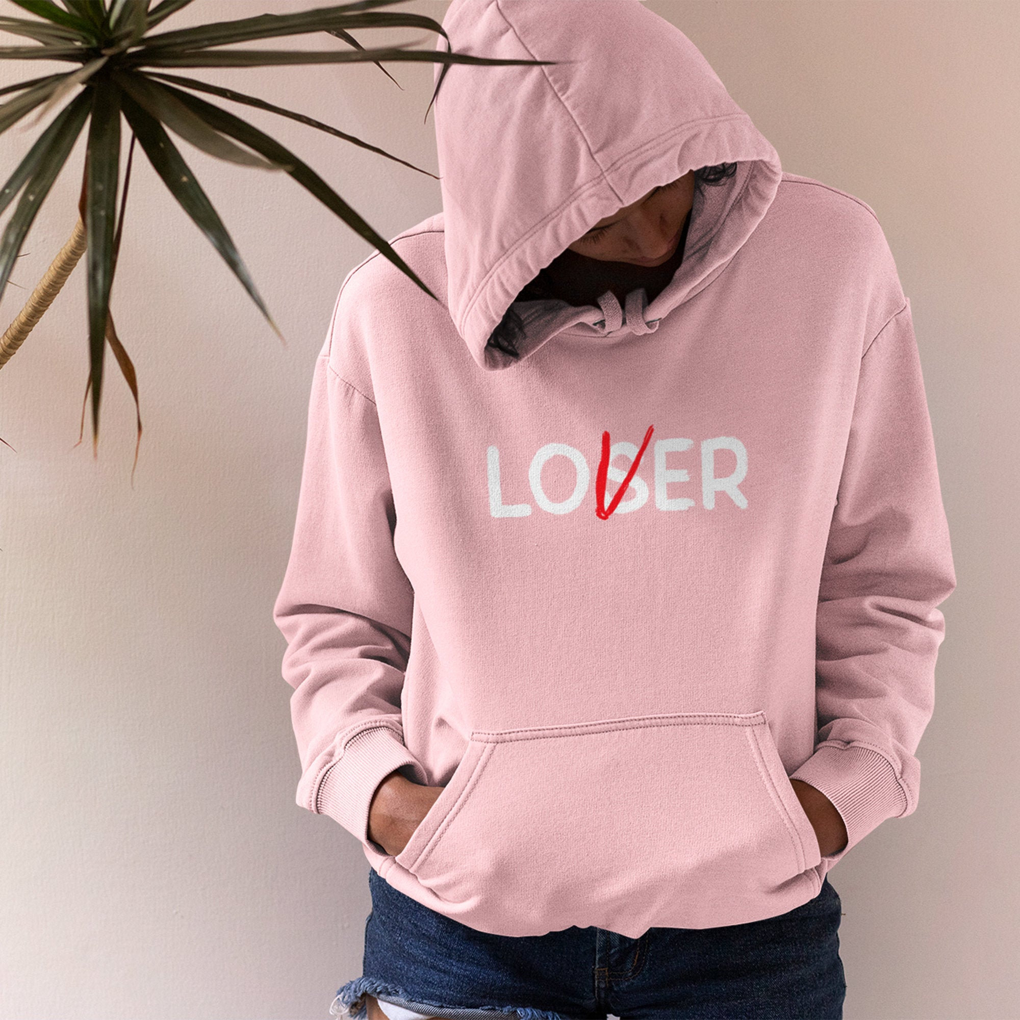 Hoodie discount loser lover