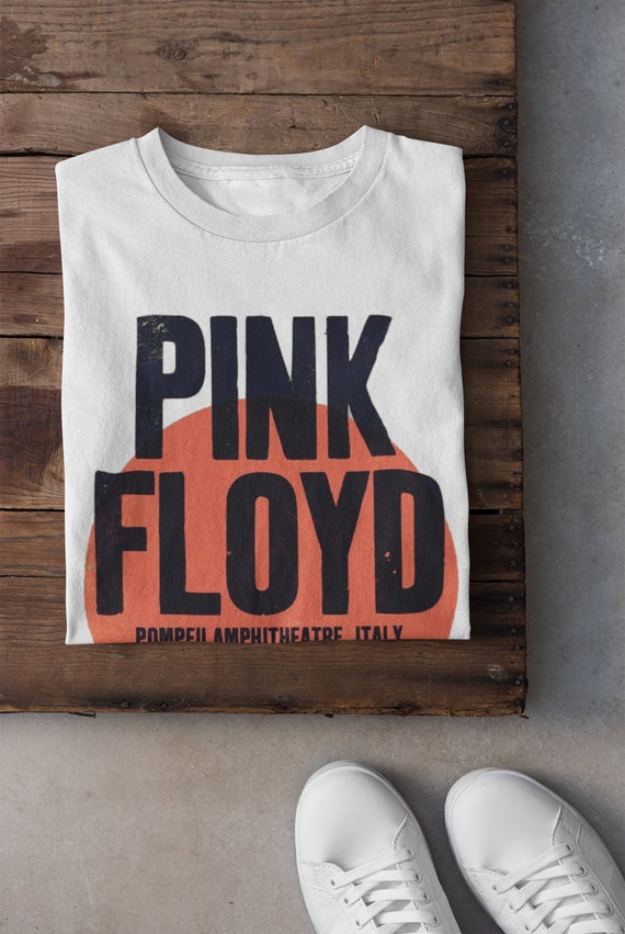 Pink Floyd Pompeya Camiseta banda Ropa - Etsy