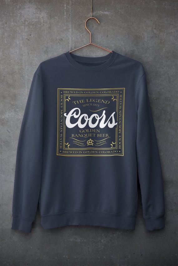 coors crewneck sweatshirt
