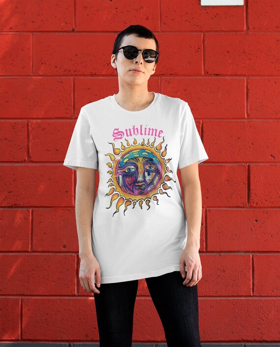 Sublime T-shirt Band Tee Sublime Sun 