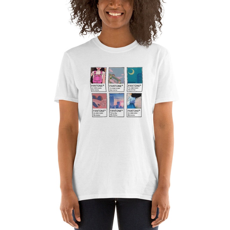 aesthetic print shirt