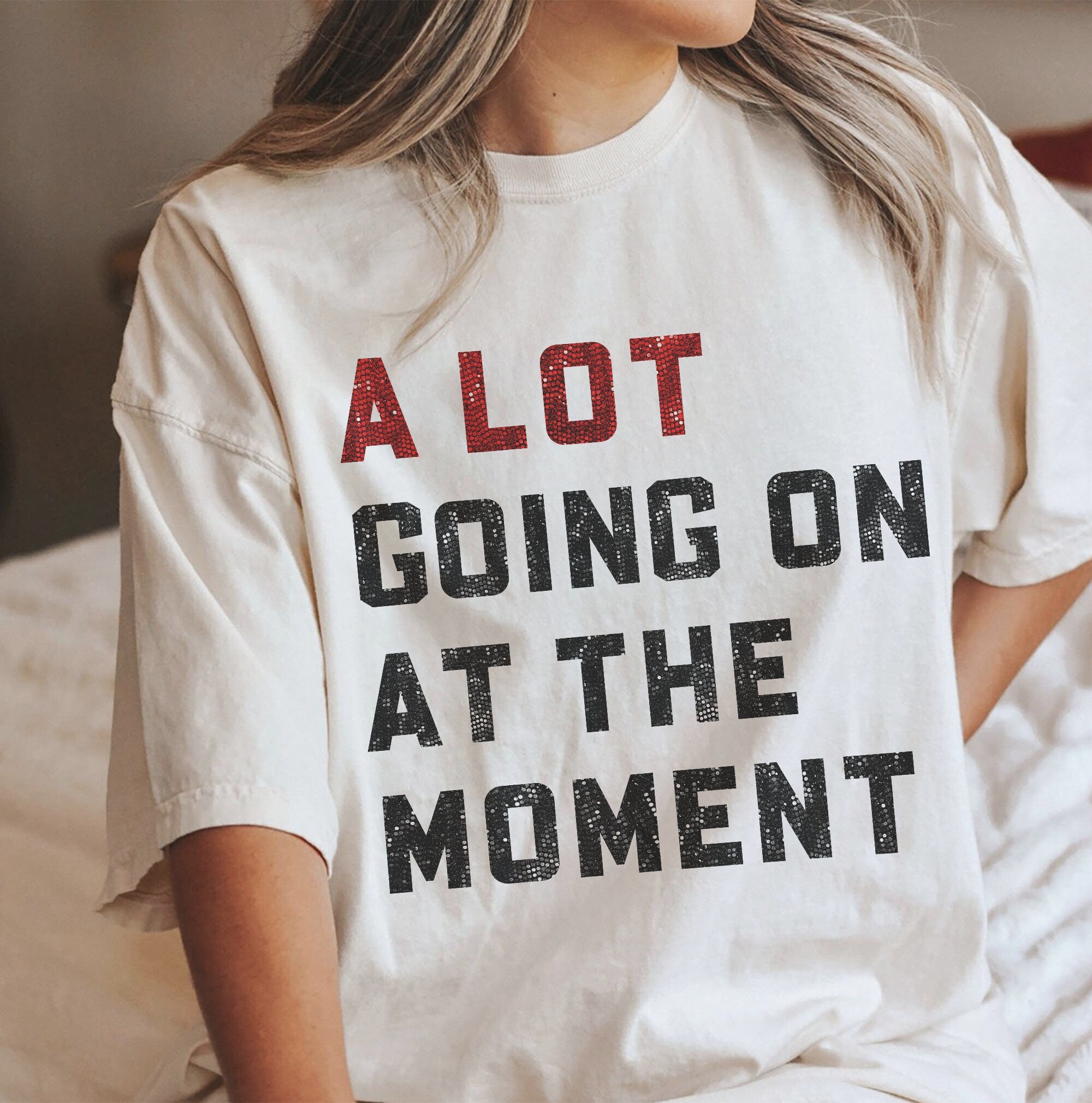 A Lot Going On at The Moment Shirt Women's Country Music T-Shirt