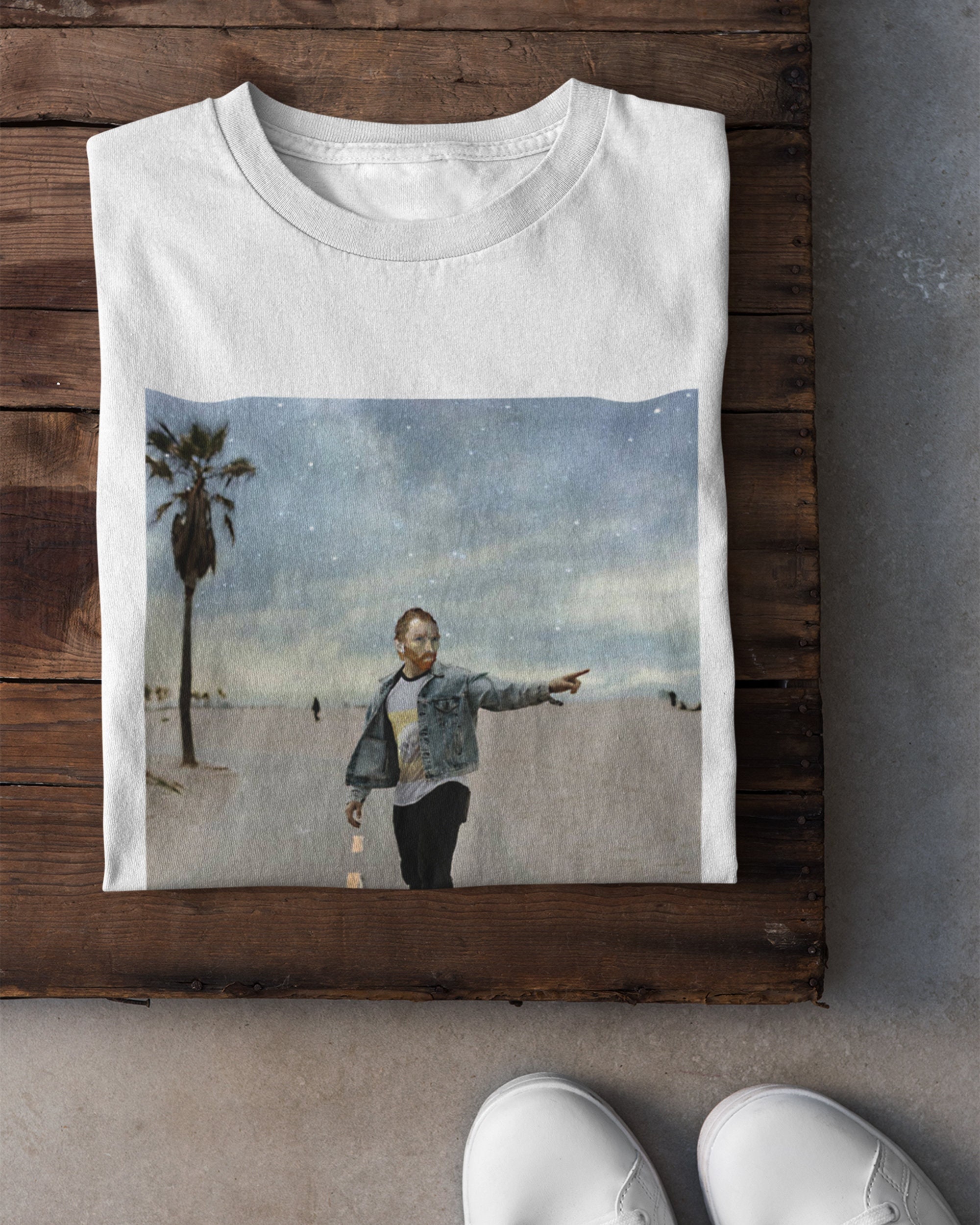 Venice Beach T Shirt - Etsy