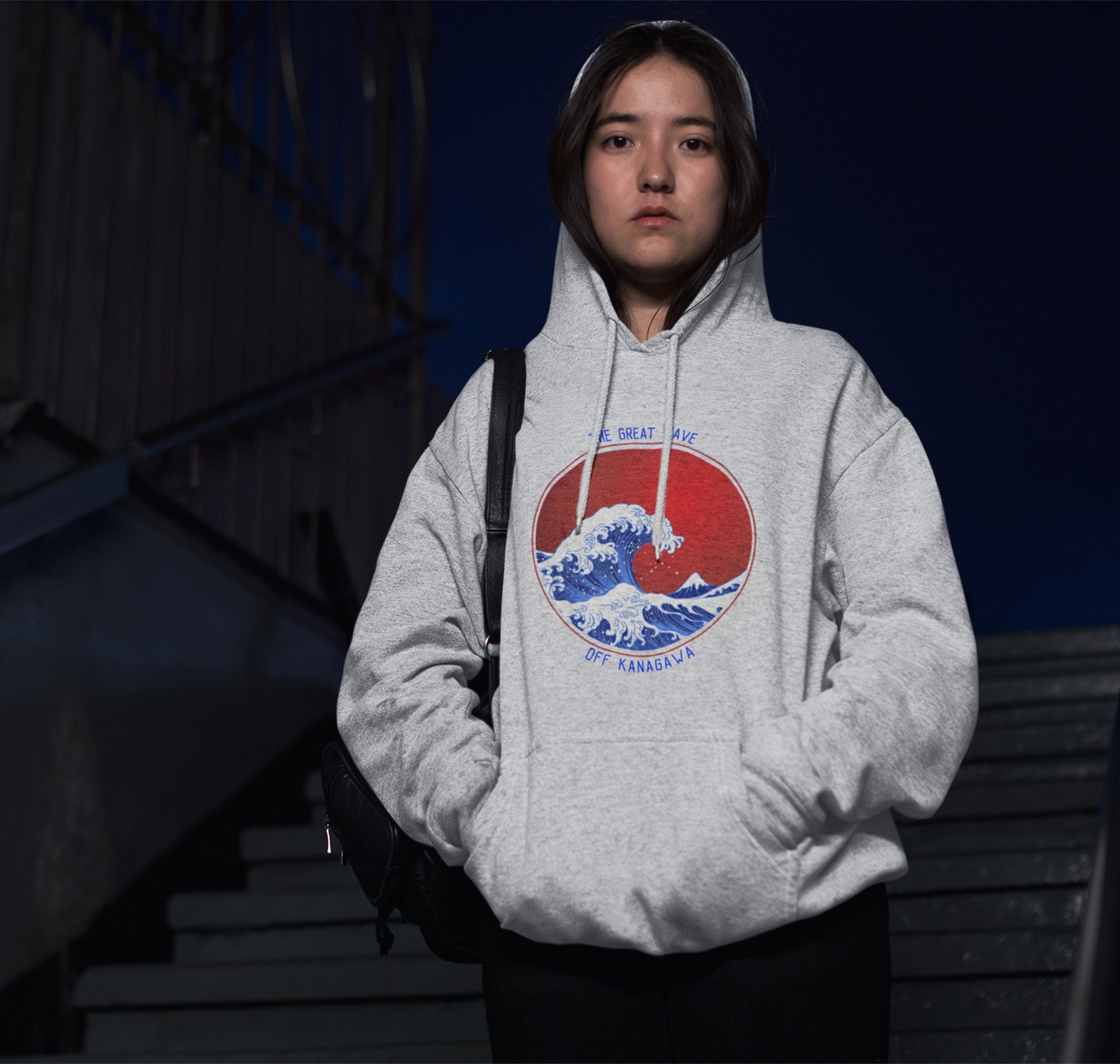 Hokusai cheap wave sweatshirt