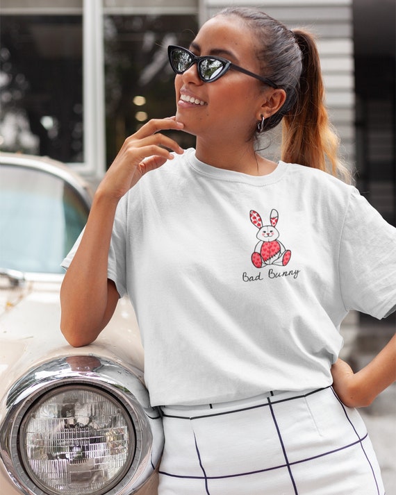 Funny Easter Bunny Hipster Glasses - Distressed Rabbit Shirt Funny Easter Bunny Hipster Glasses - Distressed Rabbit Shirt