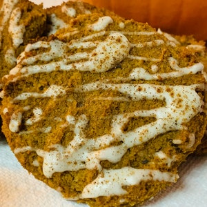 Spice of Life Pumpkin Spice Cookie - 2.7 Net Carbs - Gluten Free, Sugar Free, Keto Friendly