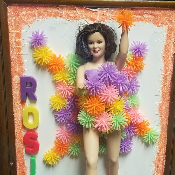 Rosie O'Donnell Barbie picture