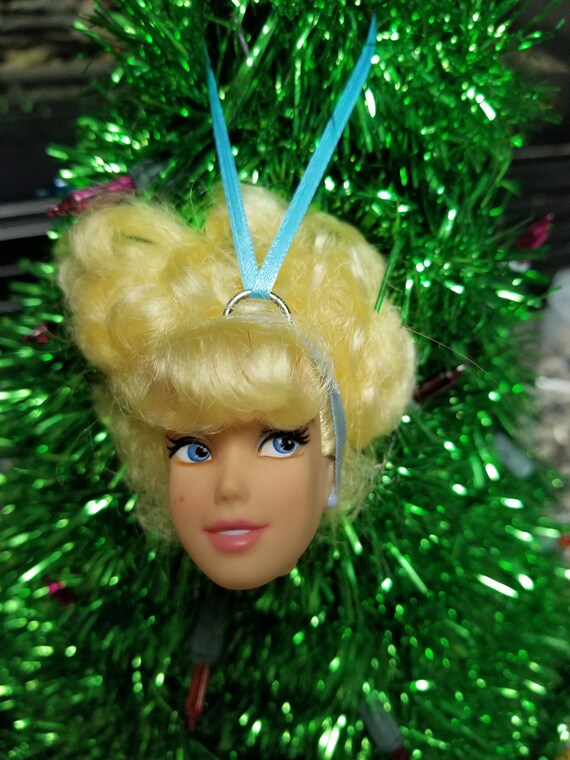 Cinderella Barbie Christmas ornament Etsy