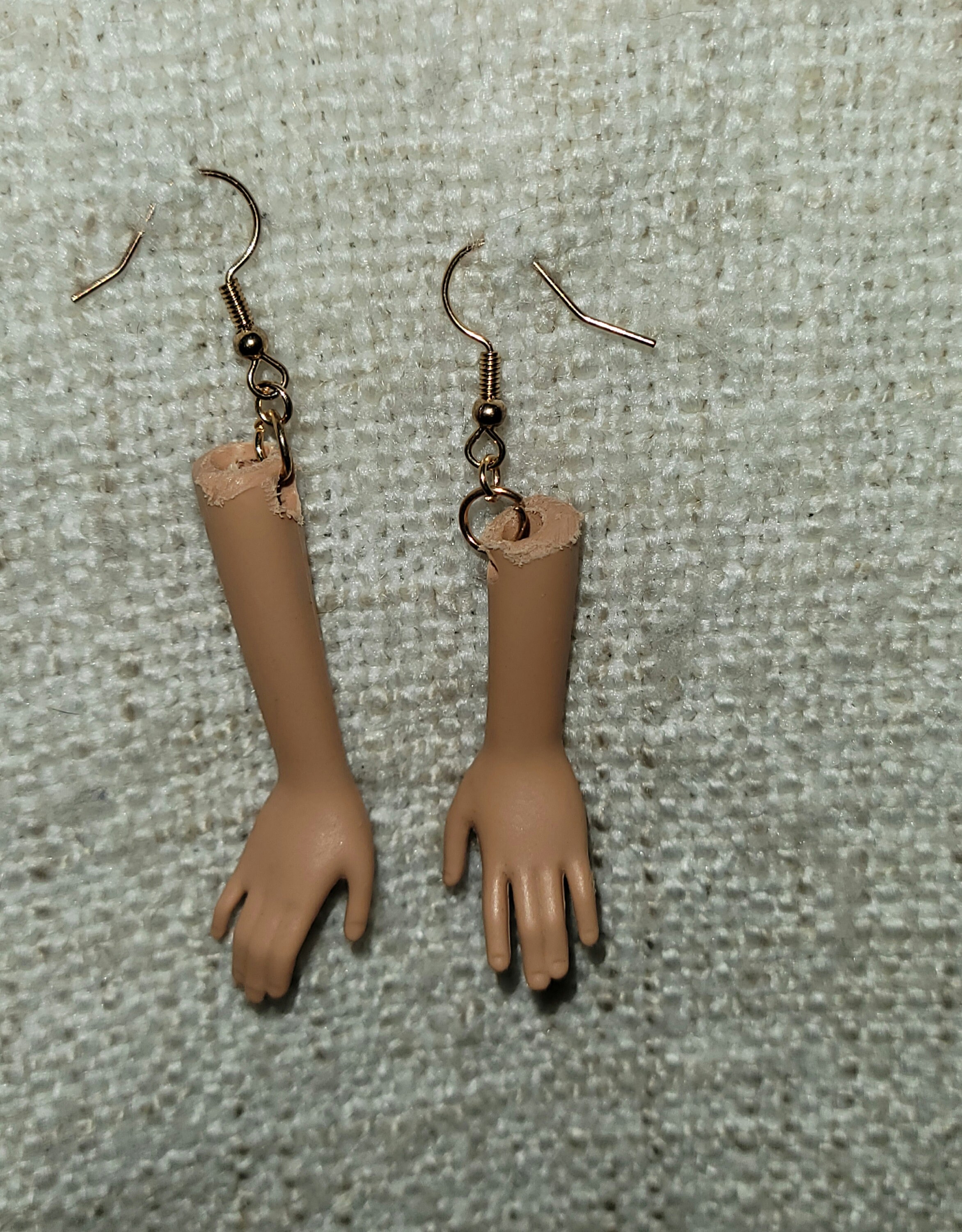 Barbie arm earrings sale