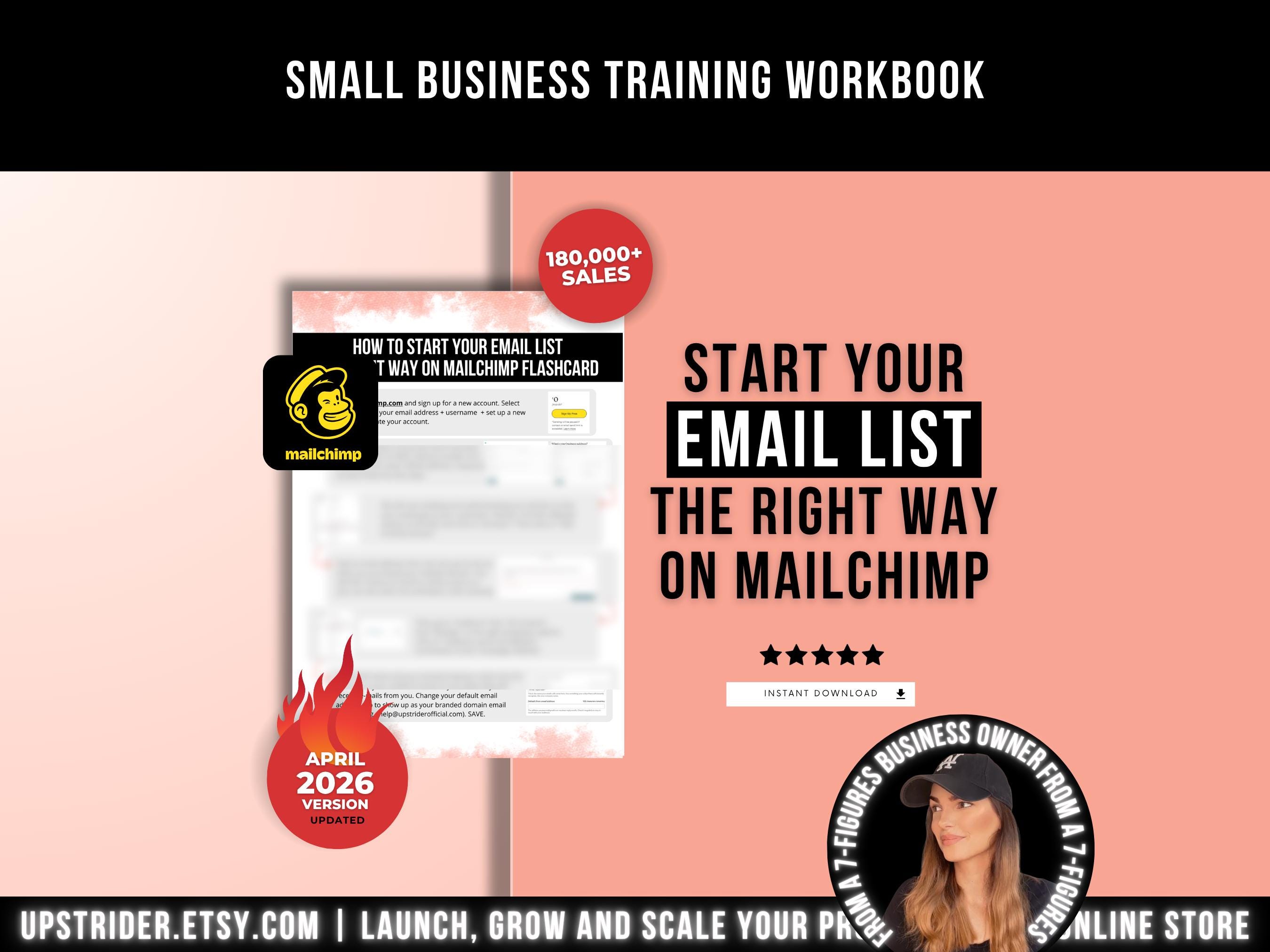 How to Start Your Email List on Mailchimp Flashcard, Email List ...