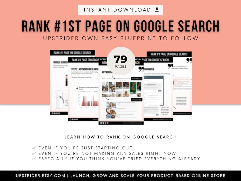 How To Sell Products And Rank 1st On Google Search Page, Shopify Seller SEO Help Selling Guide, How To Rank High On Google, Website SEO Help image 6