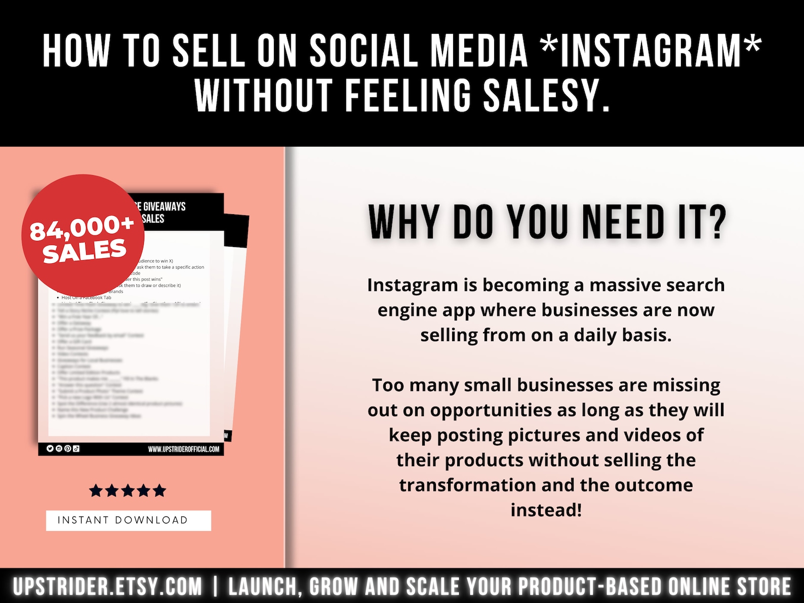 Drive Ideas How to Organise Giveaways That Drives Sales on Instagram, Giveaways ...