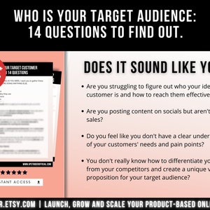 Target Audience and Ideal Customer Guide For E-commerce, Find Your Buyer Persona Questions, Target Audience Help for Online Business 2023 image 7