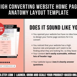 High Converting Website Home Page Anatomy, How to Design an Effective ...