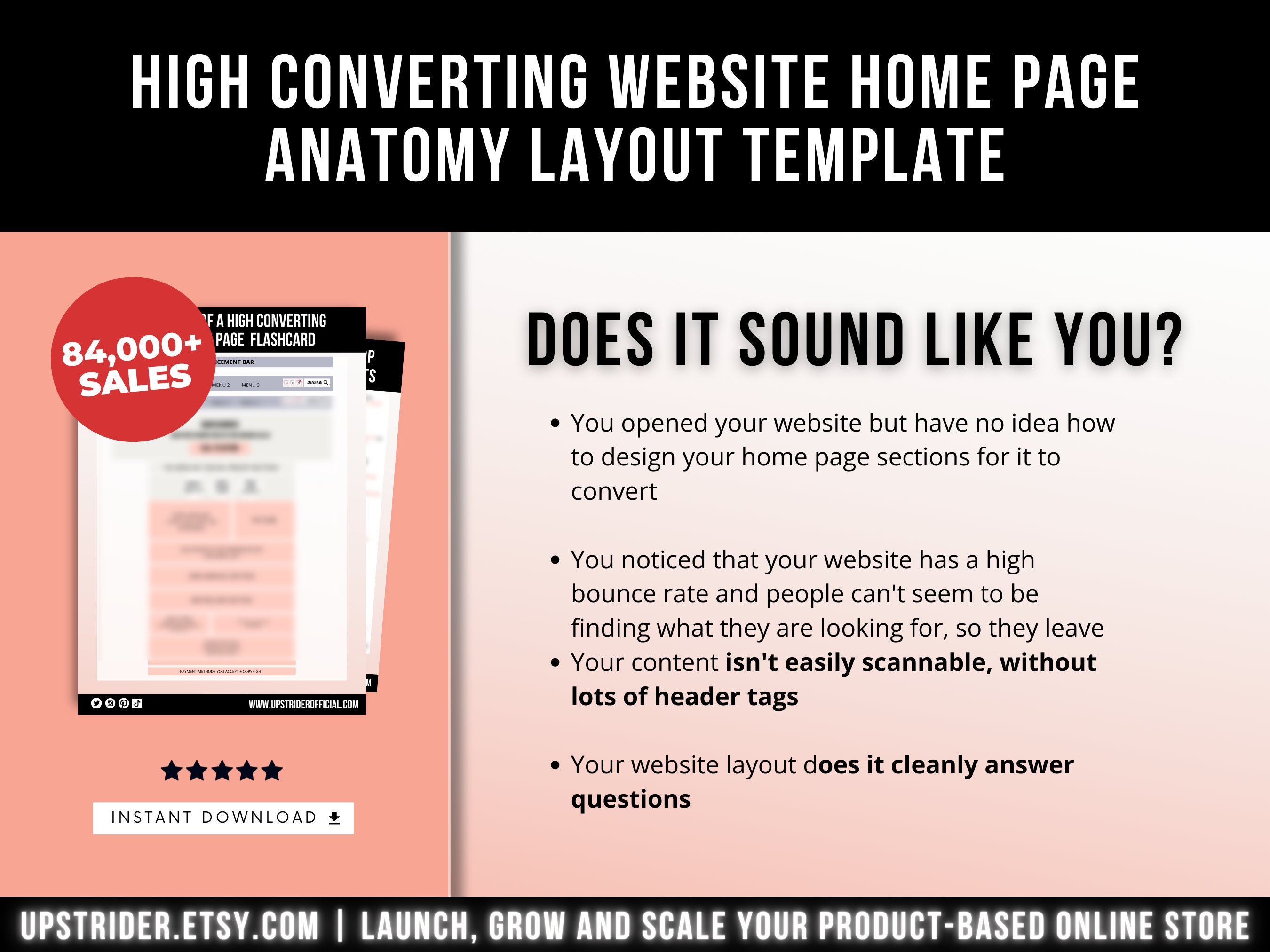 High Converting Website Home Page Anatomy, How to Design an Effective ...