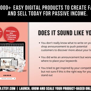 1000 Digital Products Ideas to Create and Sell Today for Passive Income ...