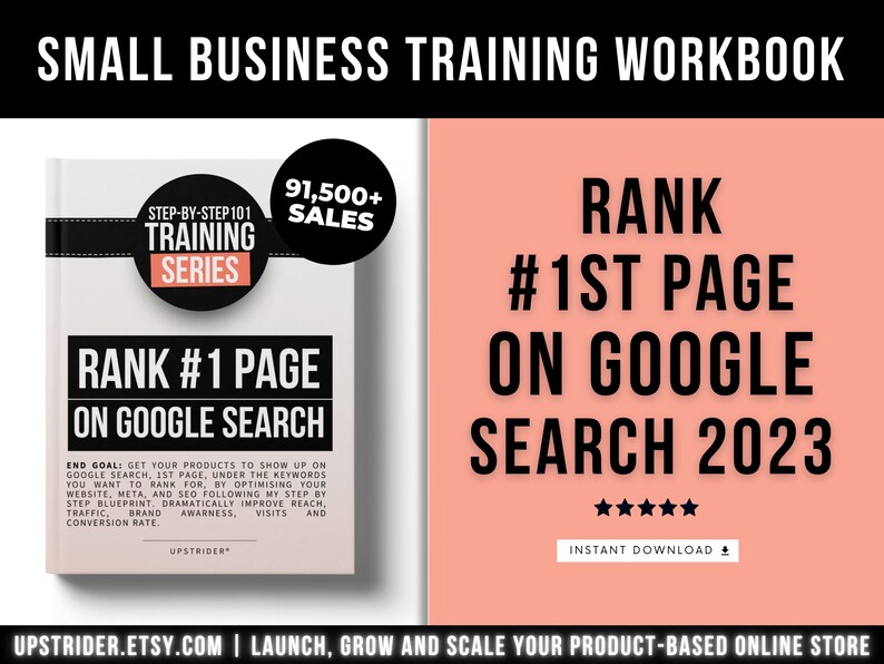 How To Sell Products And Rank 1st On Google Search Page image 1