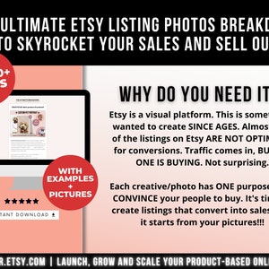 High-converting Etsy Listing Product Photography Template to Sell, Etsy ...