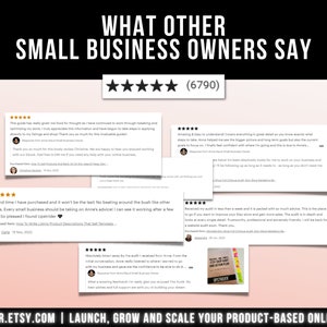 Verkaufen Sie auf Etsy und Shopify-Website-Leitfaden, So verkaufen Sie auf Etsy, Etsy-Shop-Planer, um Ihre Verkäufe in die Höhe zu treiben, Verkaufsherausforderung für kleine Unternehmen Bild 9