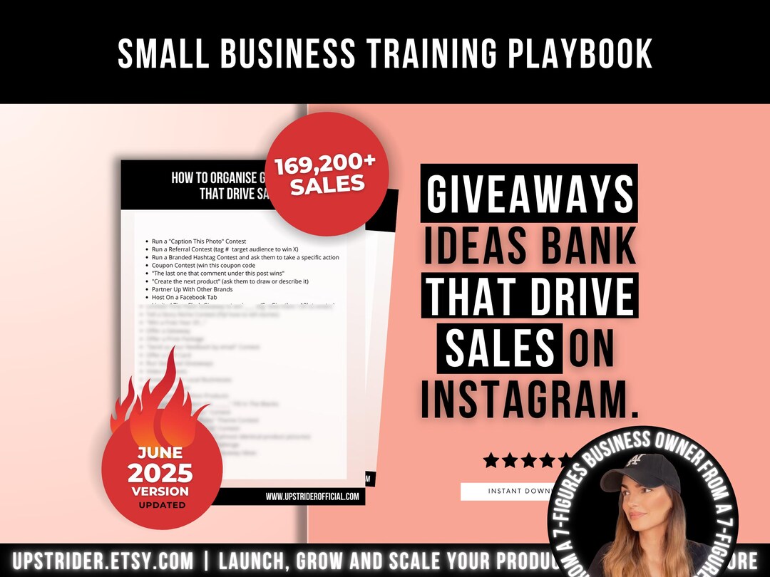 Drive Ideas How to Organise Giveaways That Drives Sales on Instagram, Giveaways ...