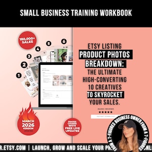 コンバージョン率の高いEtsy出品用商品写真テンプレート、物理・デジタル商品用Etsy出品用モックアップ、Etsyで販売するためのヒント