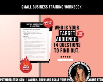 Target Audience and Ideal Customer Guide For E-commerce, Find Your Buyer Persona Questions, Target Audience Help for Online Business 2026