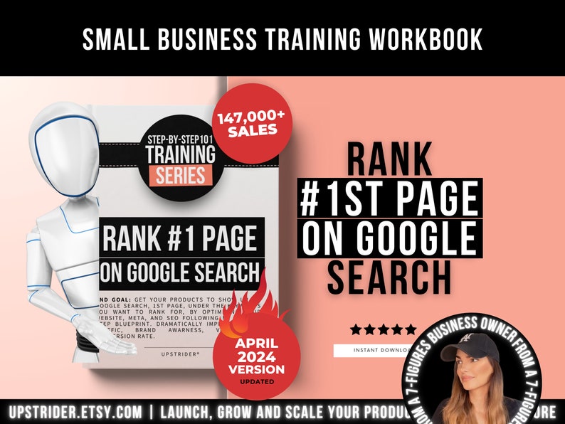 How To Sell Products And Rank 1st On Google Search Page, Shopify Seller SEO Help Selling Guide, How To Rank High On Google, Website SEO Help image 1