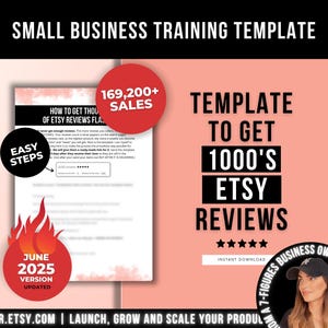 Comment obtenir des milliers d'avis Etsy Flashcard pour petite entreprise, vendre sur Etsy, guide simplifié de vente Etsy, Comment vendre sur Etsy Flashcard