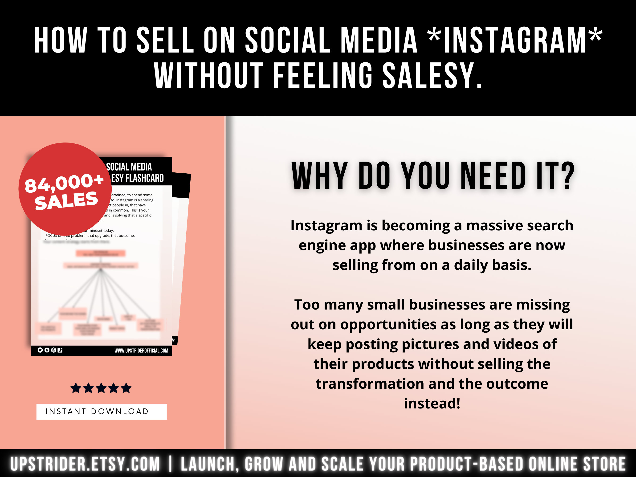 How to Sell on Social Media and Instagram Without Feeling Salesy Ebook ...