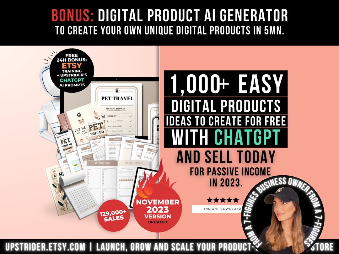 42 Digital Products You Can Sell Online Easily (+30 Examples)