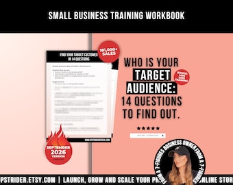 Target Audience and Ideal Customer Guide For E-commerce, Find Your Buyer Persona Questions, Target Audience Help for Online Business 2026