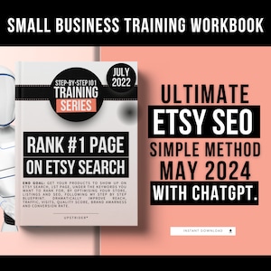 How To Sell Products And Rank 1st On Etsy Search Page, Etsy Shop Seller Help Selling Guide, How To Rank On Etsy Shop Seller Handbook immagine 1