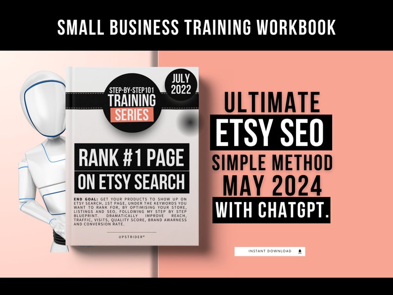 How To Sell Products And Rank 1st On Etsy Search Page, Etsy Shop Seller Help Selling Guide, How To Rank On Etsy Shop Seller Handbook image 1