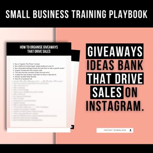 How to Organise Giveaways That Drives Sales on Instagram, Giveaways Small Business Ideas Bank Guide, Giveaways for Product-Based Business