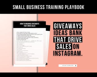 How to Organise Giveaways That Drives Sales on Instagram, Giveaways Small Business Ideas Bank Guide, Giveaways for Product-Based Business