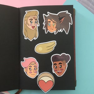 Paquete de pegatinas troqueladas Future BFS