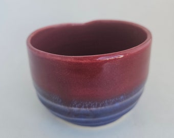 Himbeer Keramik Topf