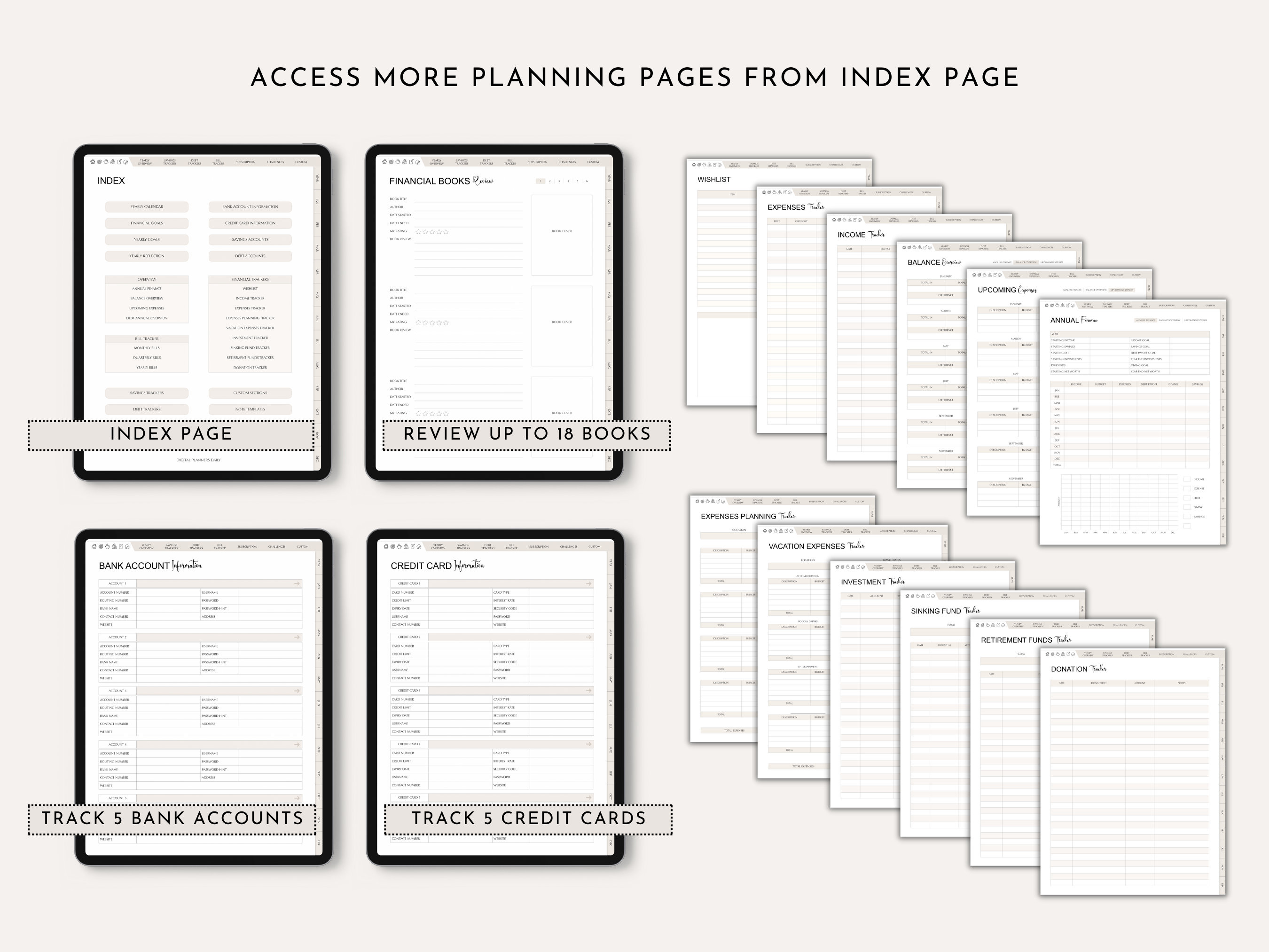 Digital Budget Planner Digital Finance Planner Paycheck Etsy Australia