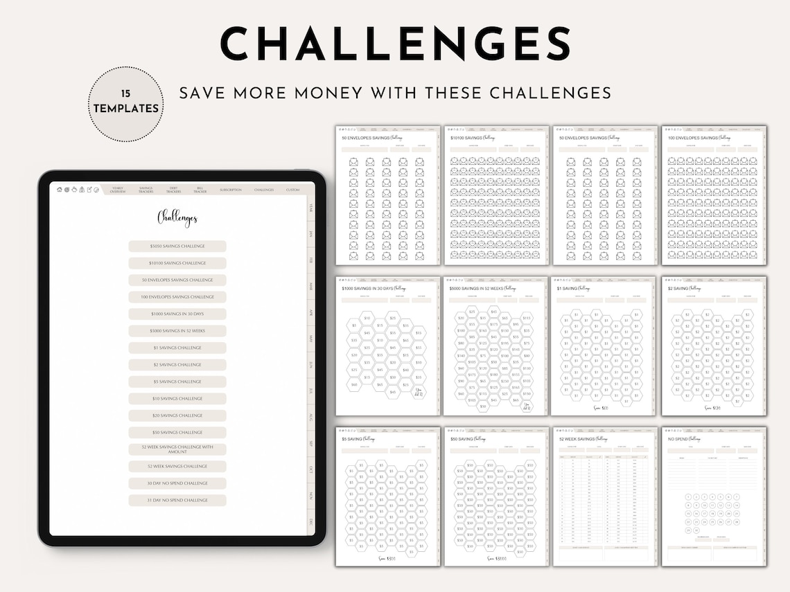 Digital Budget Planner Digital Finance Planner Paycheck Etsy Australia