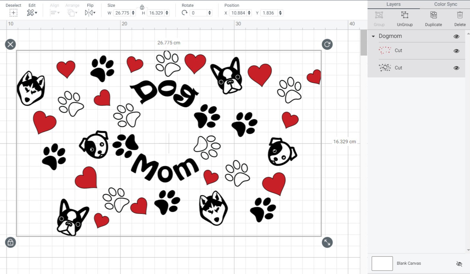 Download Dog Mom svg Dog Mom Starbucks Cold Cup SVG Dog Paw Print Cut | Etsy