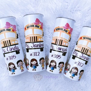 School Bus Driver Tumbler / School Bus Driver Gift