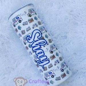 USPS Tumbler, USPS Water bottle, USPS Gift, Mailman Gift, Postal Worker Gift