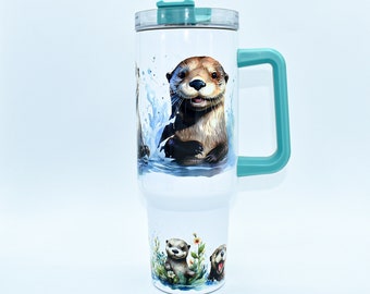 Otter 40 Unzen Tumbler, Thermobecher