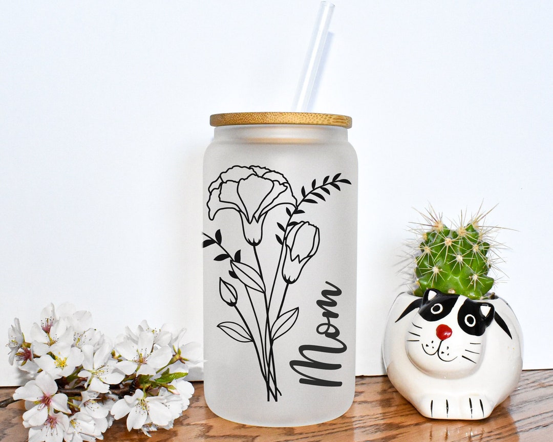 Custom Tumbler - Personalized Birthday Gifts For Mom, Daughter - Love Poured Daily
