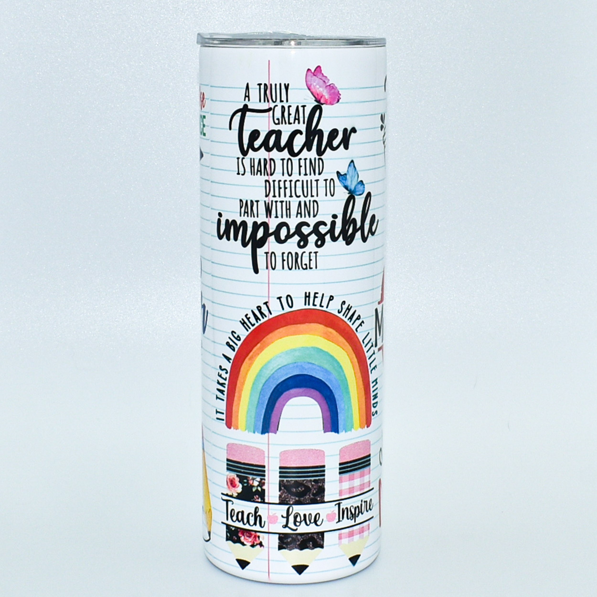 Personalized Teacher Tumbler / Teacher Appreciation Week Gift - Etsy
