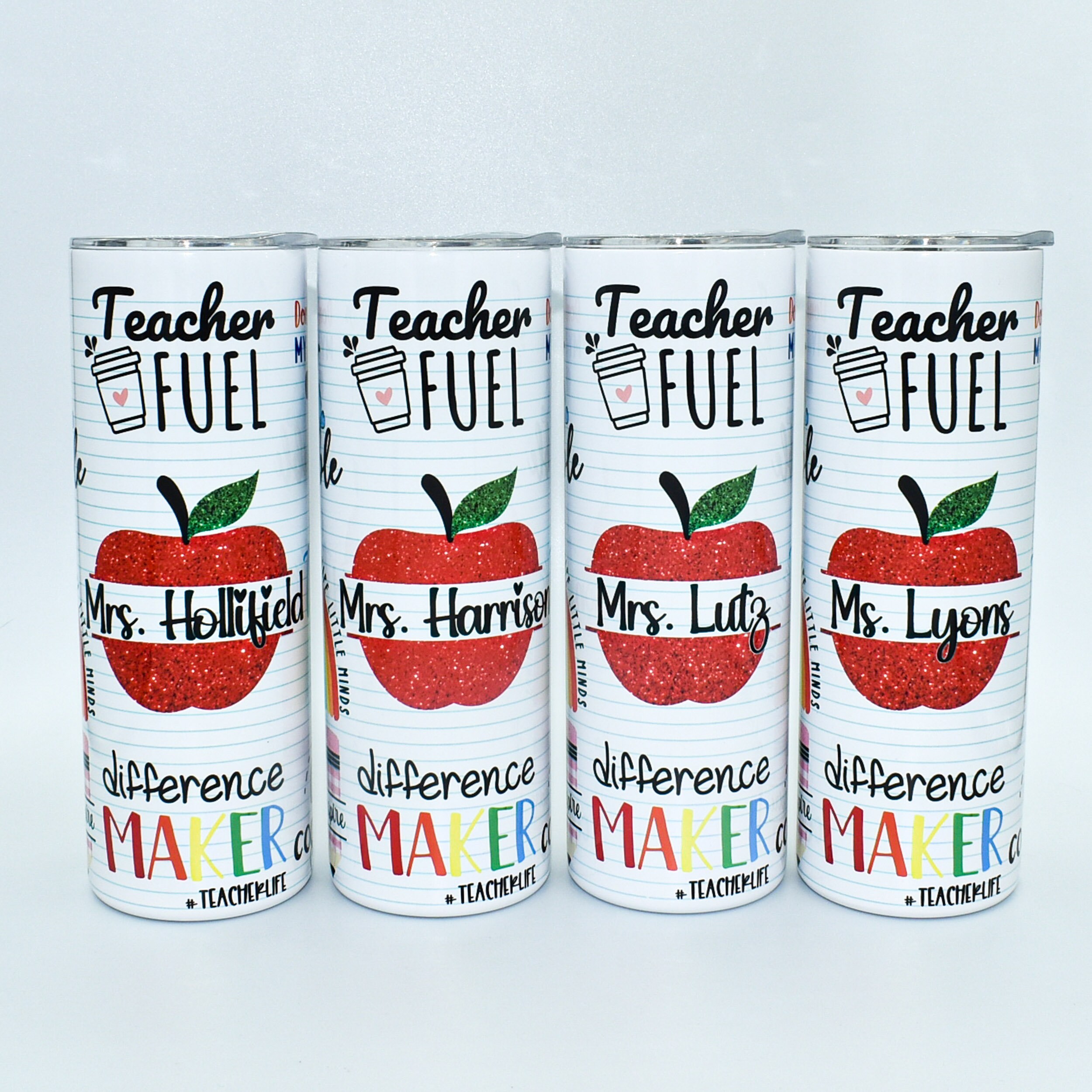 Personalized Teacher Tumbler / Teacher Appreciation Week Gift - Etsy
