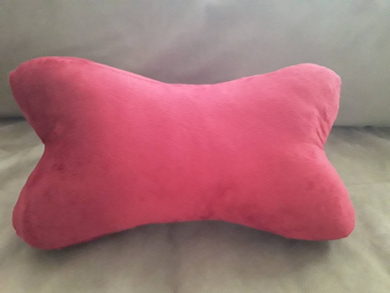 Dog Bone Pillow Bone Shaped Neck Pillow Washable AntiClump Etsy
